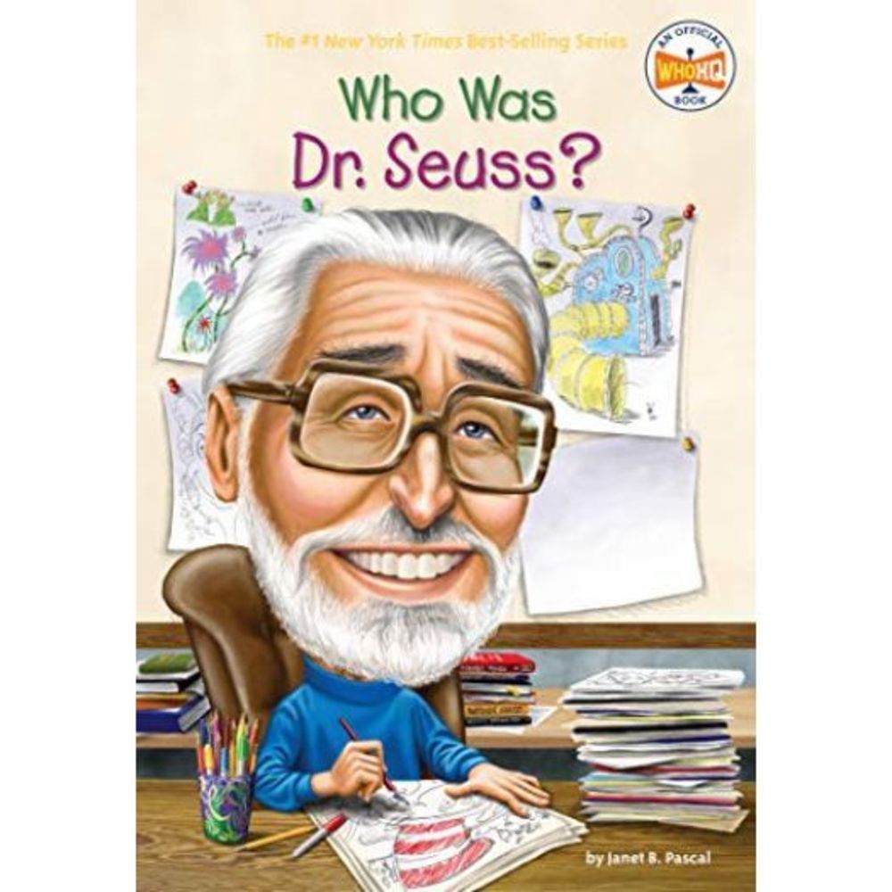 Who Was Dr. Seuss? (Paperback)
